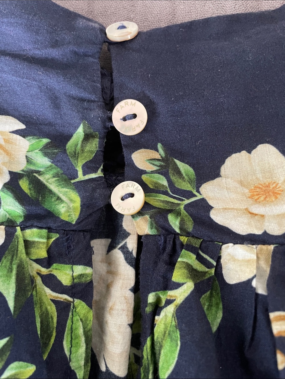 Farm Rio Floral blouse - Picture 6 of 6
